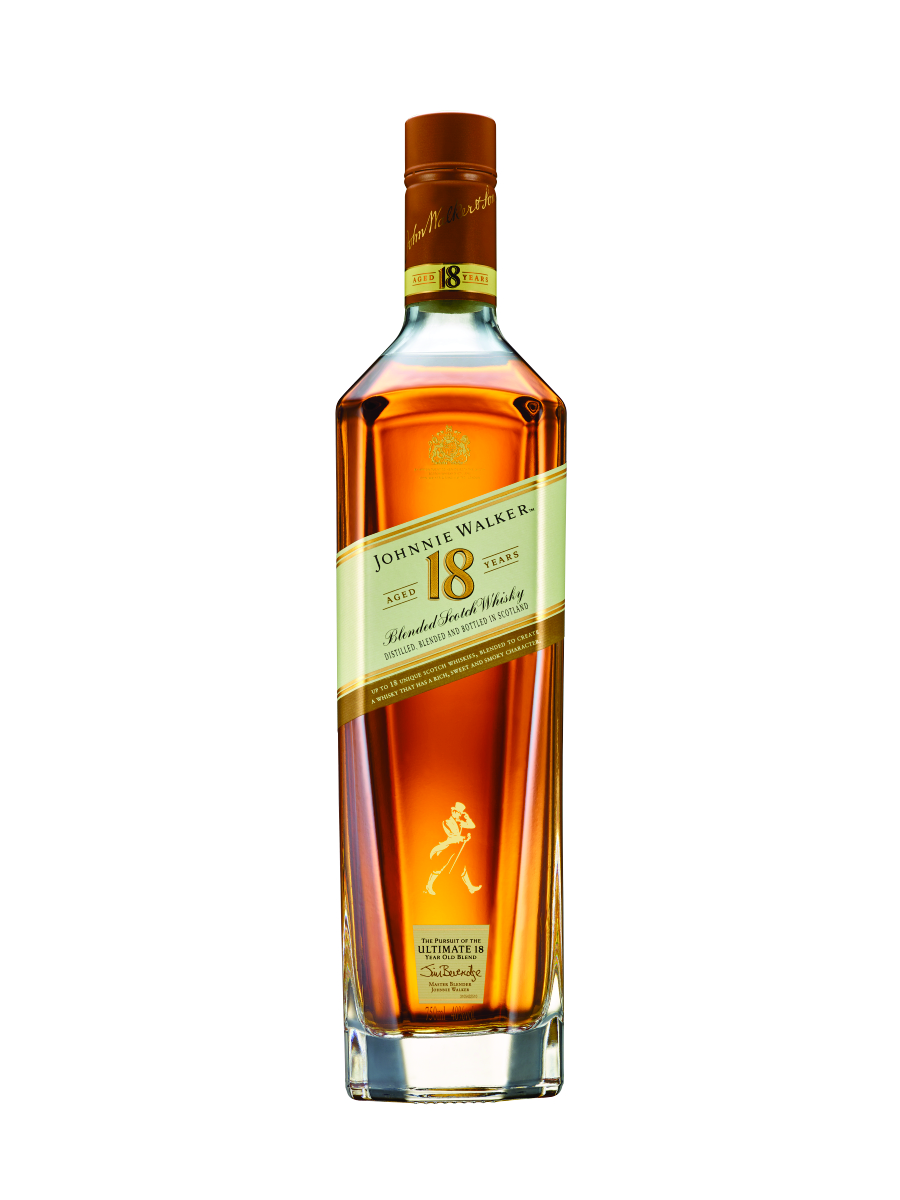 JOHNNIE WALKER AGED 18 YRS SCOTCH