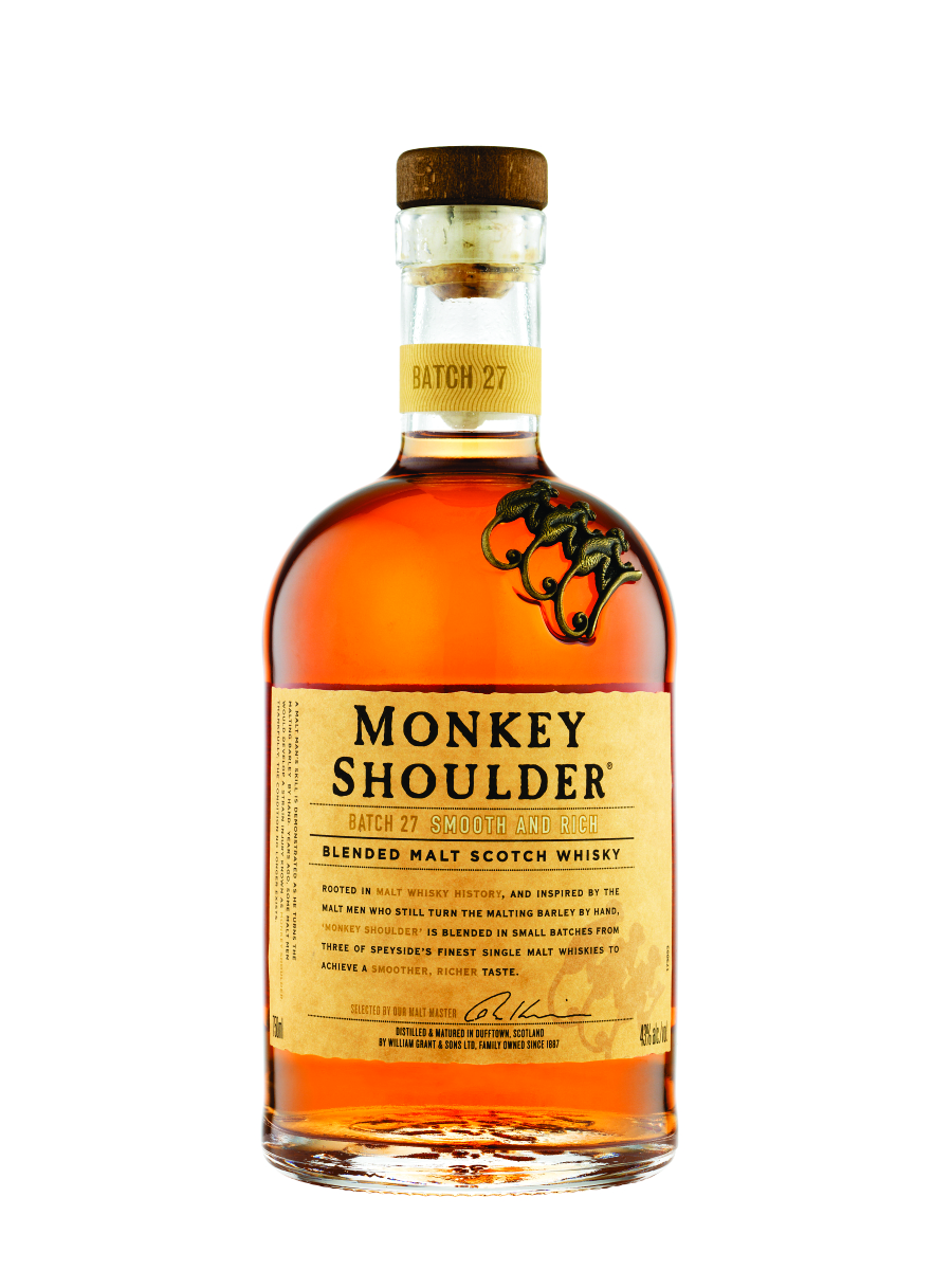 MONKEY SHOULDER BLENDED MALT SCOTCH