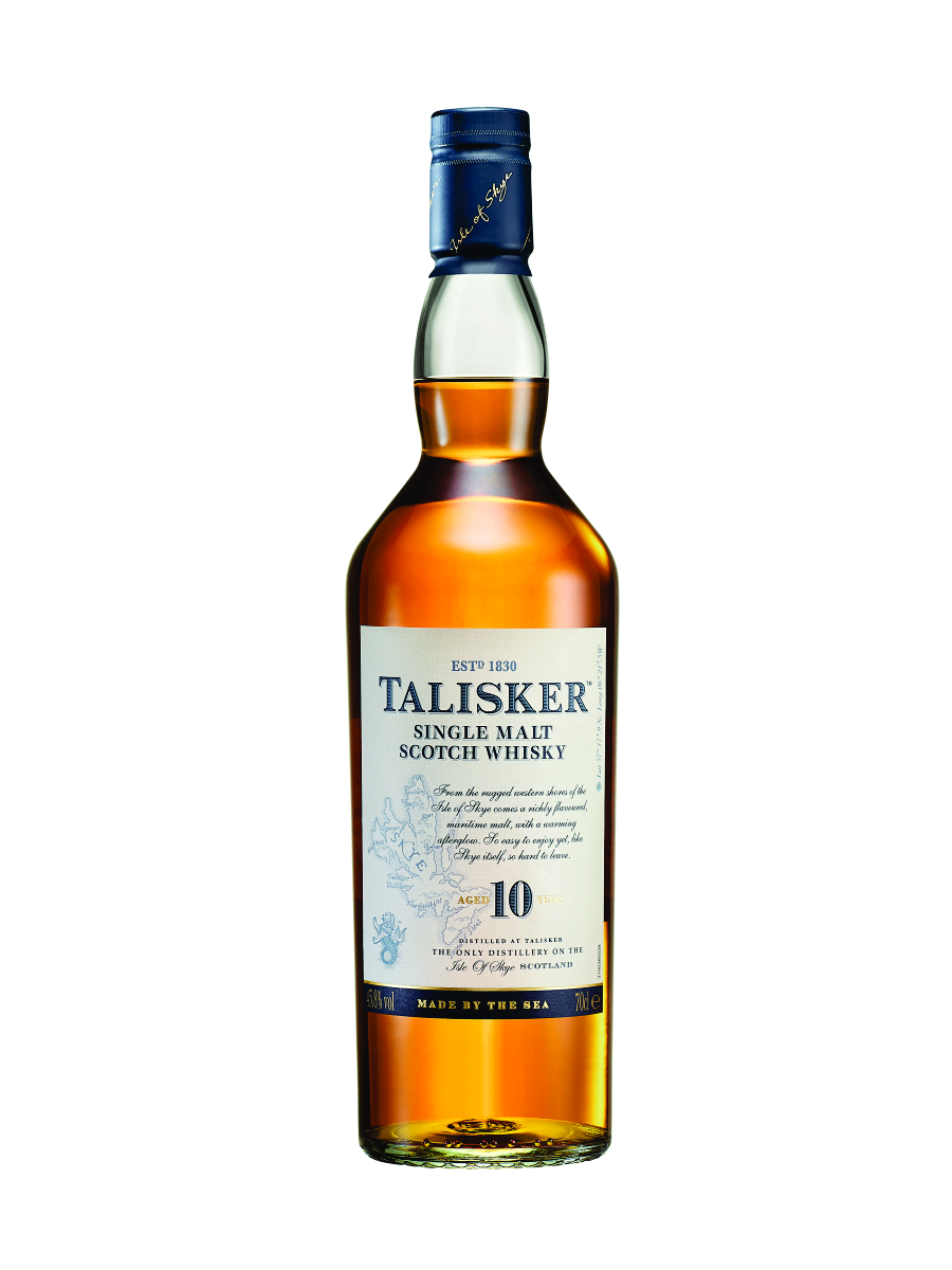 TALISKER 10 YRS SINGLE MALT