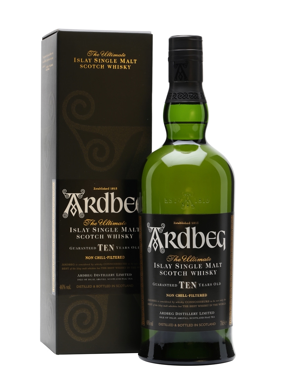 ARDBEG 10 YRS OLD