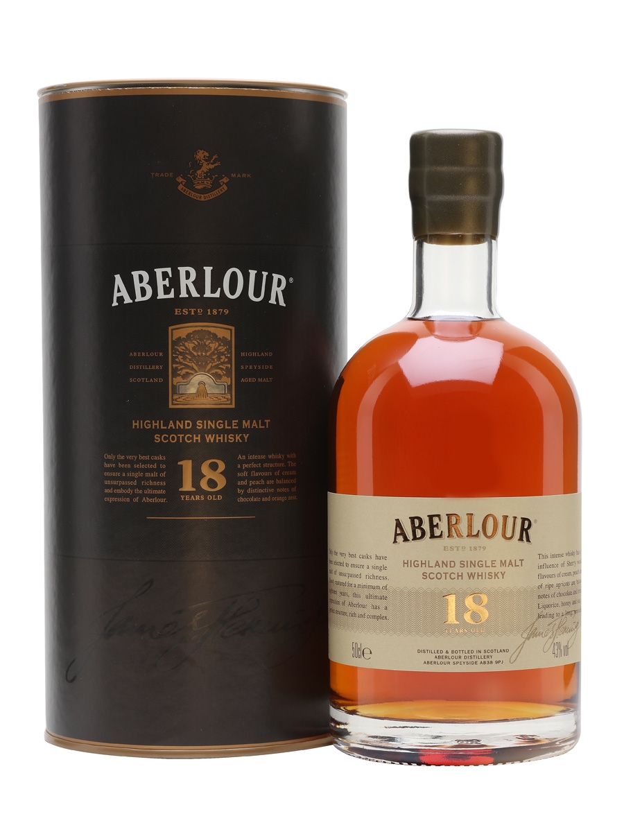 ABERLOUR 18 YRS