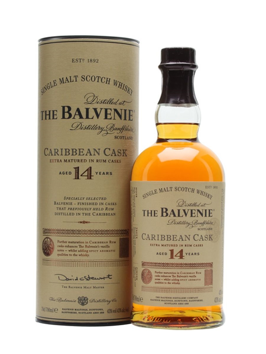 THE BALVENIE 14 YRS SINGLE MALT