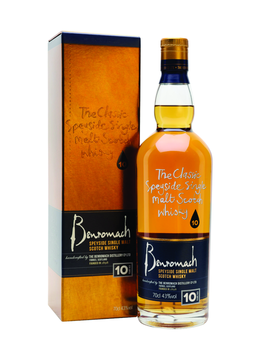 BENROMACH 10YRS