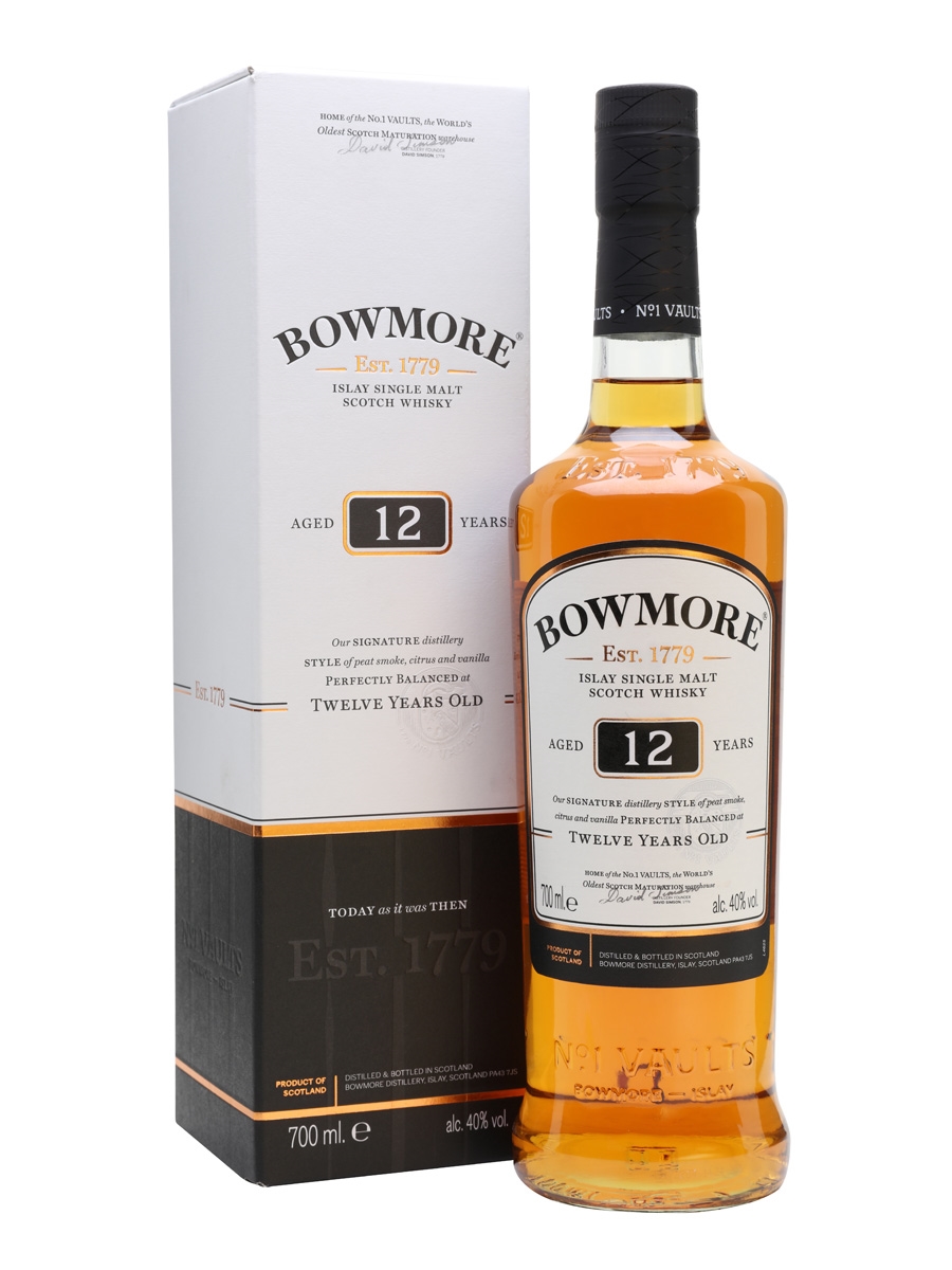 BOWMORE 12 YEARS