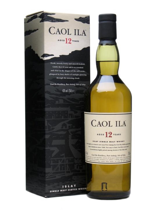 CAOL ILA WHISKY 12 YRS