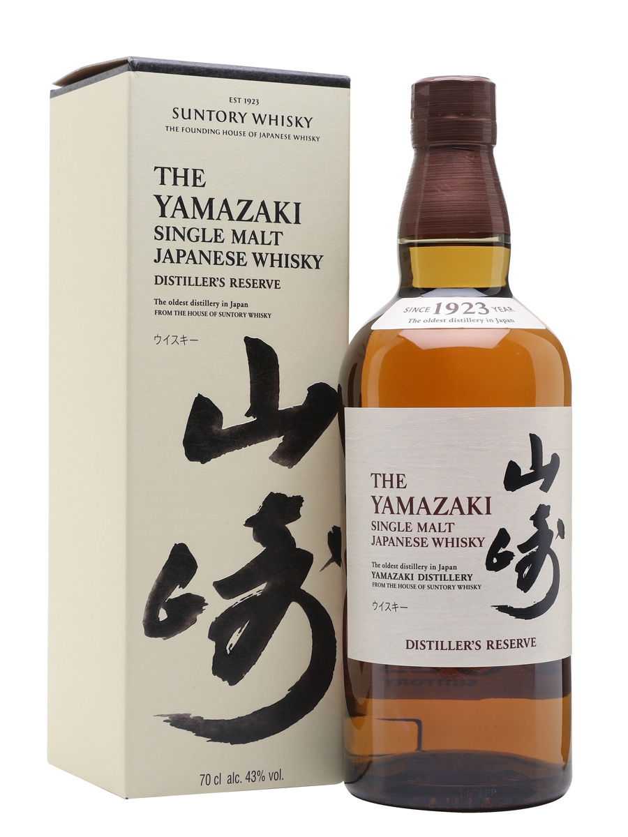 THE YAMAZAKI DISTILLERS RESERVE