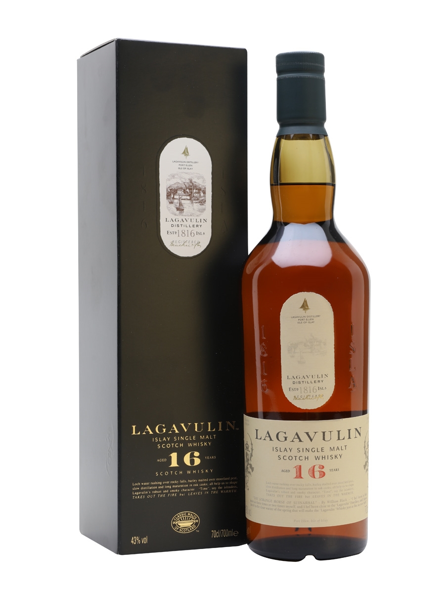 LAGAVULIN 16YRS OLD SINGLE MALT