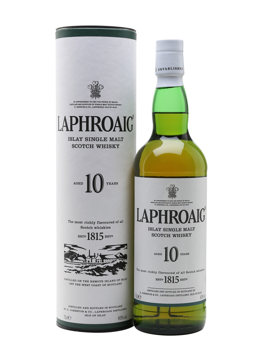 LAPHROAIG SCOTCH 10 YRS