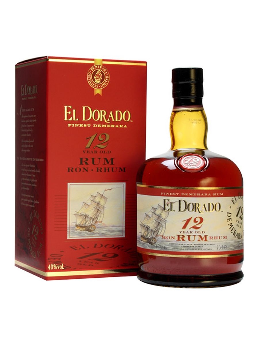 EL DORADO 12YRS OLD RUM