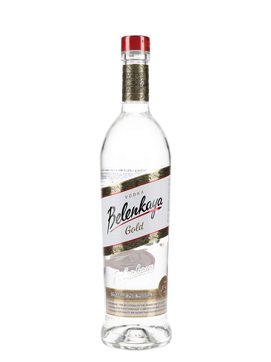 BELANKAYA GOLD VODKA