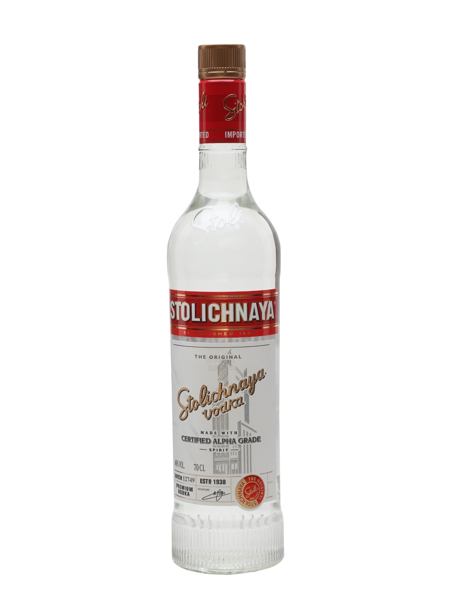 STOLICHNAYA RUSSIAN VODKA