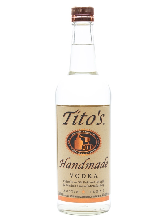 TITOS VODKA