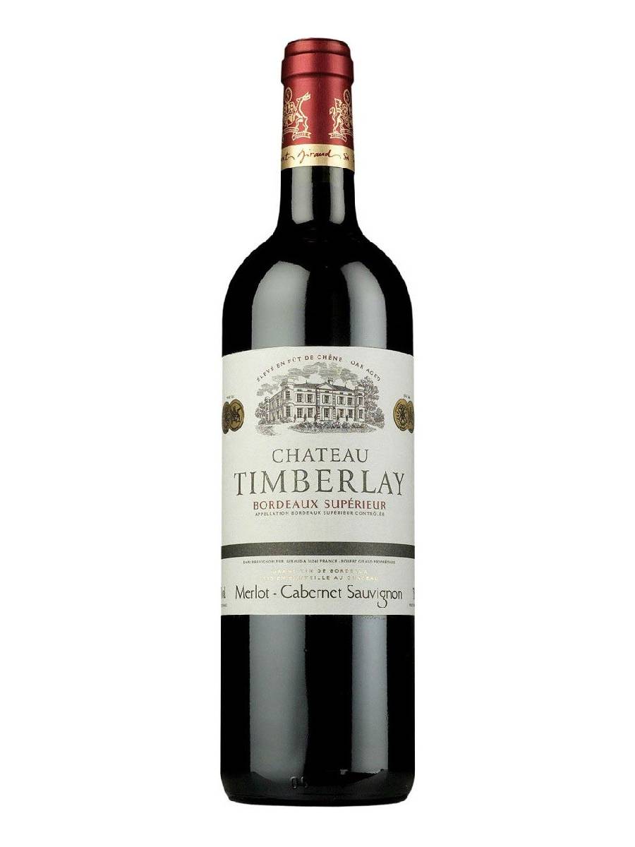 CHATEAU TIMBERLAY BORDEAUX SUPERIEUR WINE