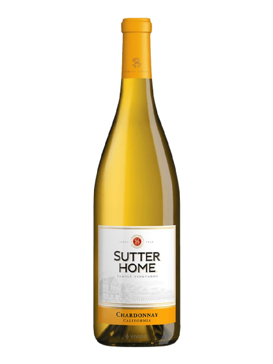 SUTTER HOME CHARDONNAY