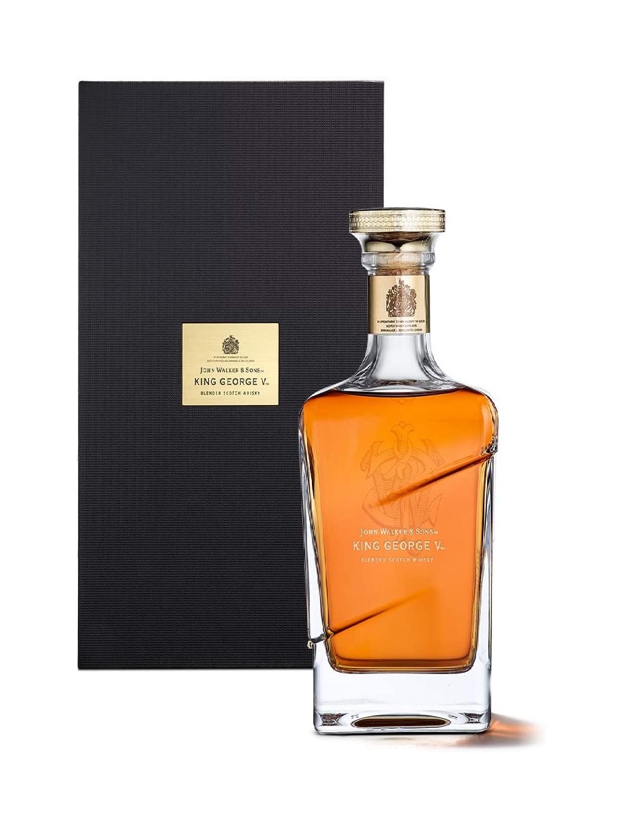 JOHNNIE WALKER BLUE LABEL KING GEORGE V SCOTCH