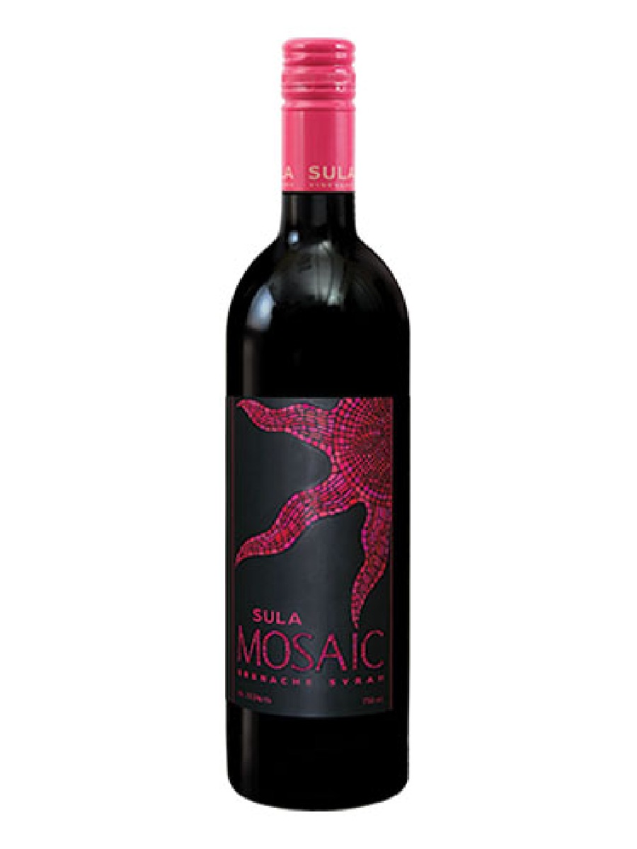 SULA MOSAIC GRENACHE SYRAH