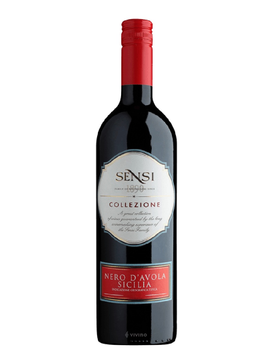 SENSI COLLEZIONE NERO D'AVOLA, IGT SICILY