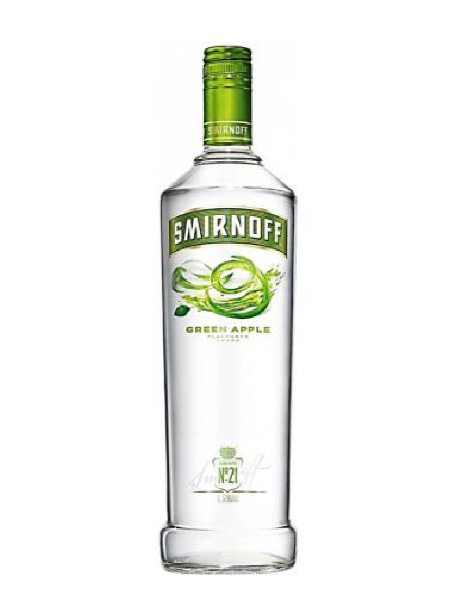 SMIRNOFF GREEN APPLE TWIST