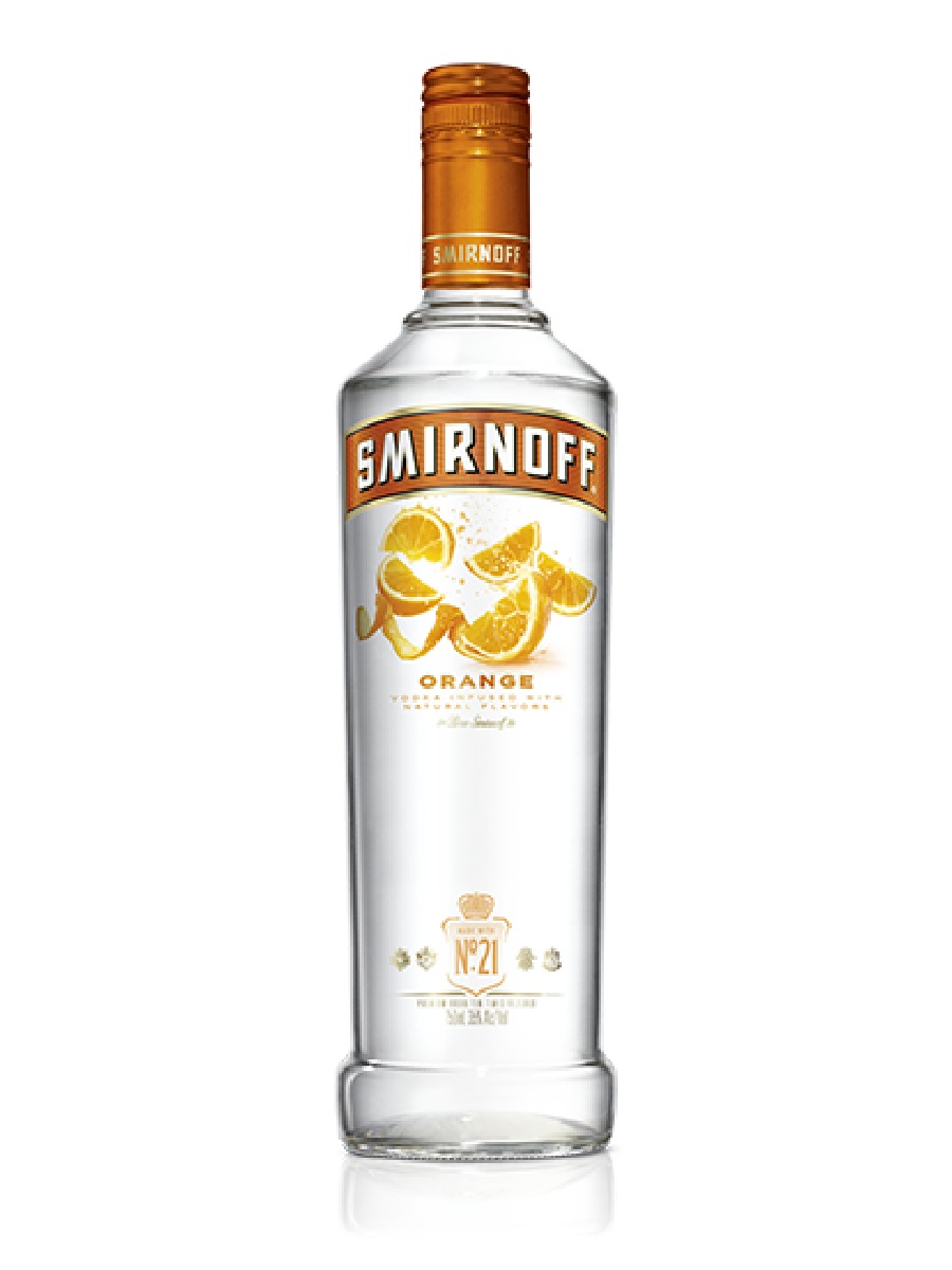 SMIRNOFF ORANGE TWIST