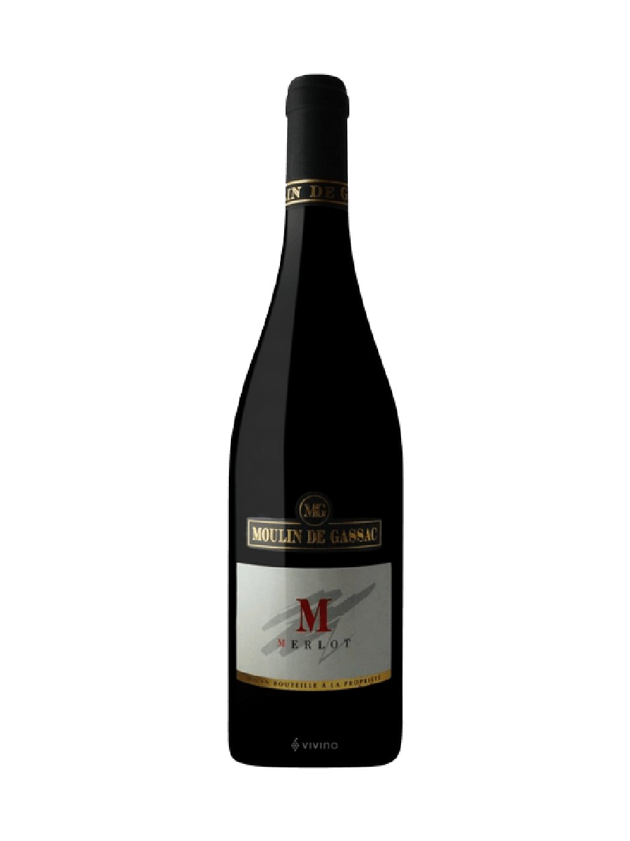 MOULIN DE GASSAC MERLOT