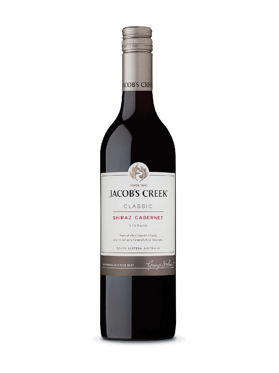 JACOBS CREEK CLASSIC SHIRAZ CABERNET