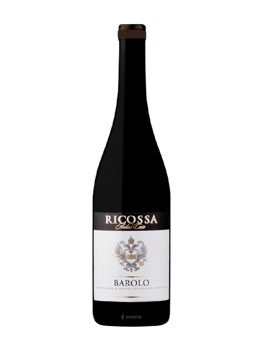 RICOSSA ANTICA CASA BAROLO