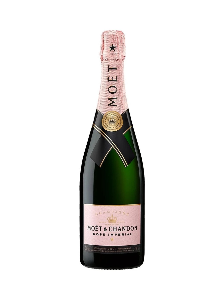 MOET & CHANDON IMPERIAL ROSE