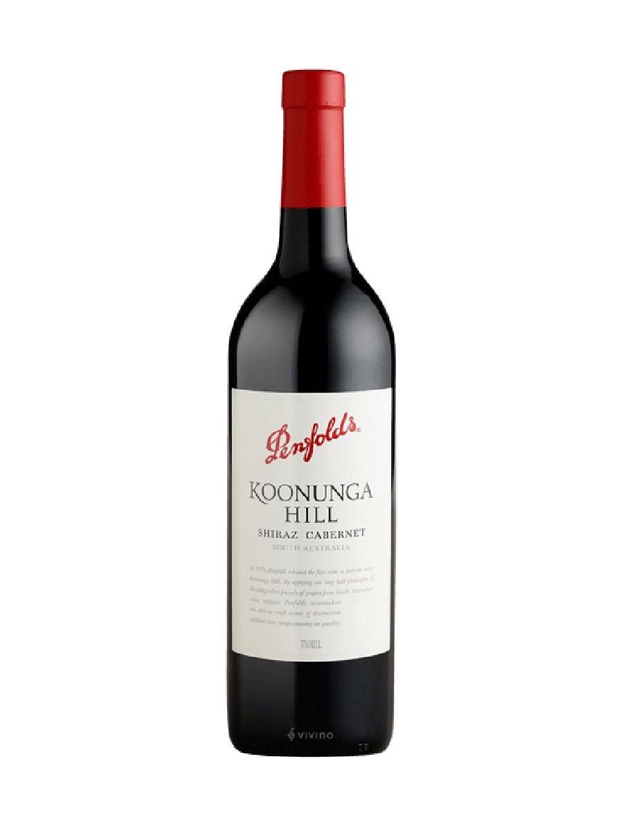 PENFOLDS KOONUNGA HILL SHIRAZ CABERNET