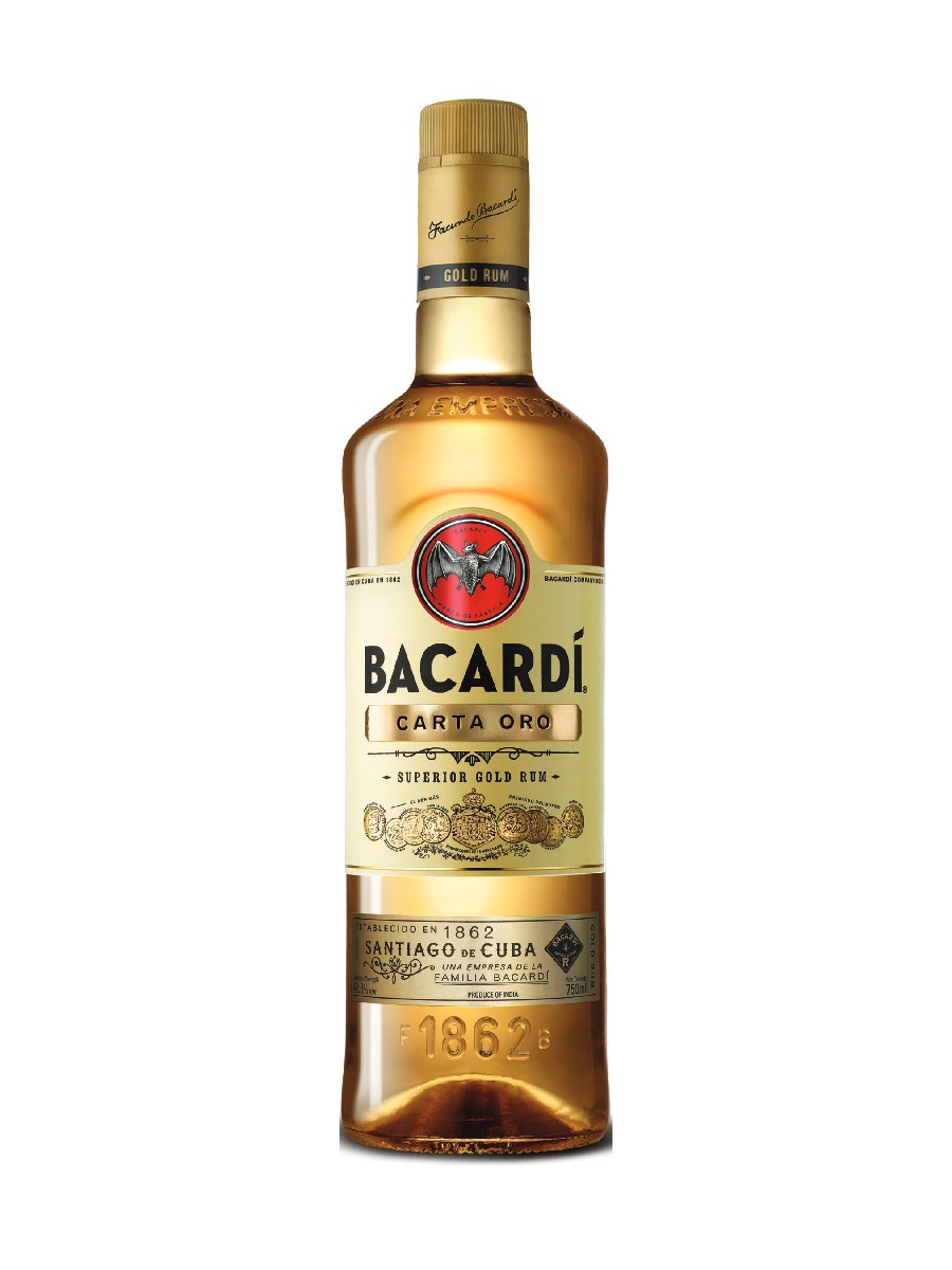 BACARDI GOLD RUM