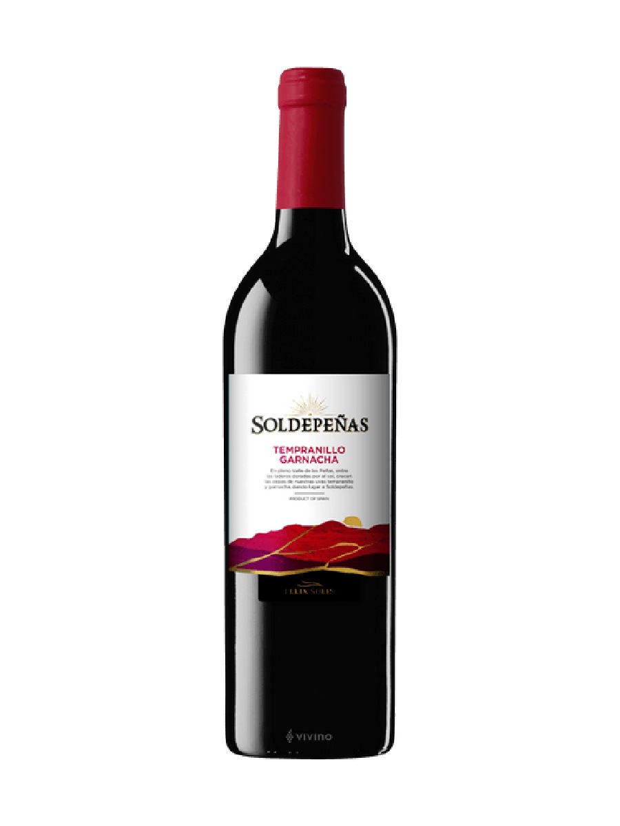 SOLDEPENAS TEMPRANILLO GARNACHA