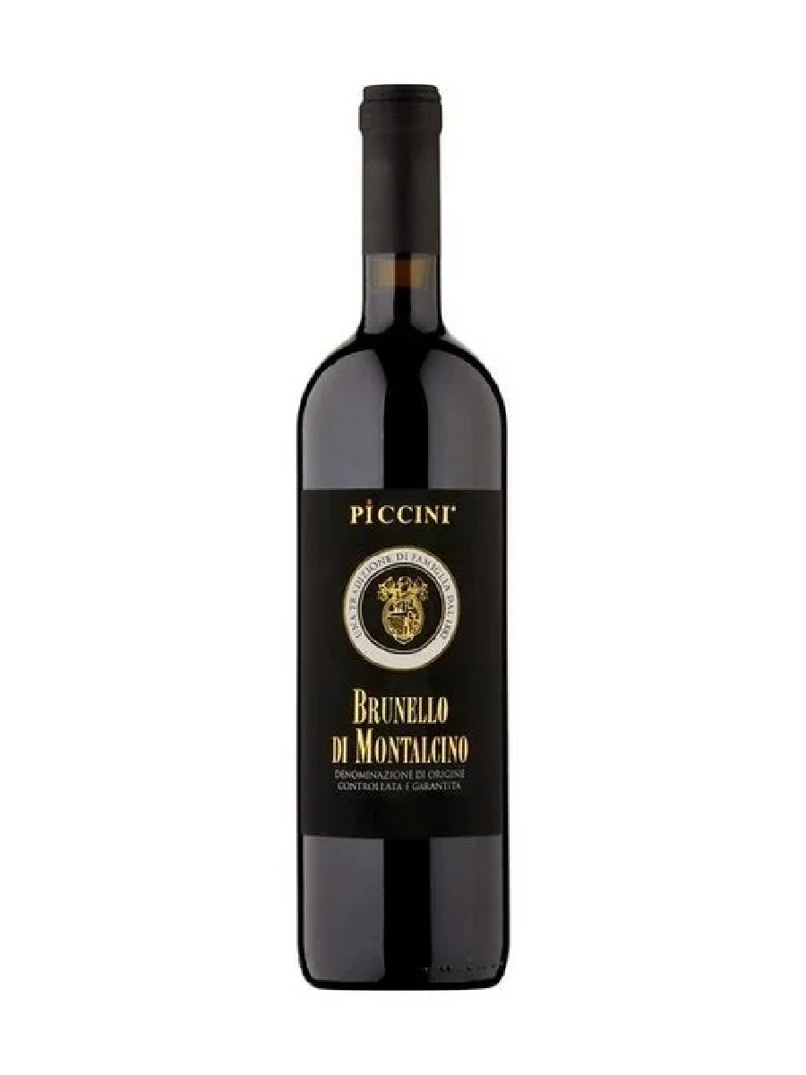 PICCINI BRUNELLO DE MONTALCINO DOCG RED