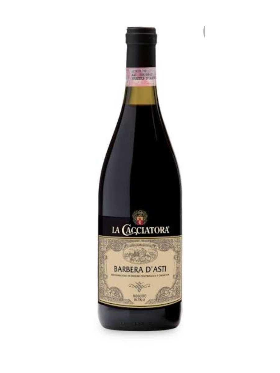 LA CACCIATORA BARBERA D ASTI DOCG