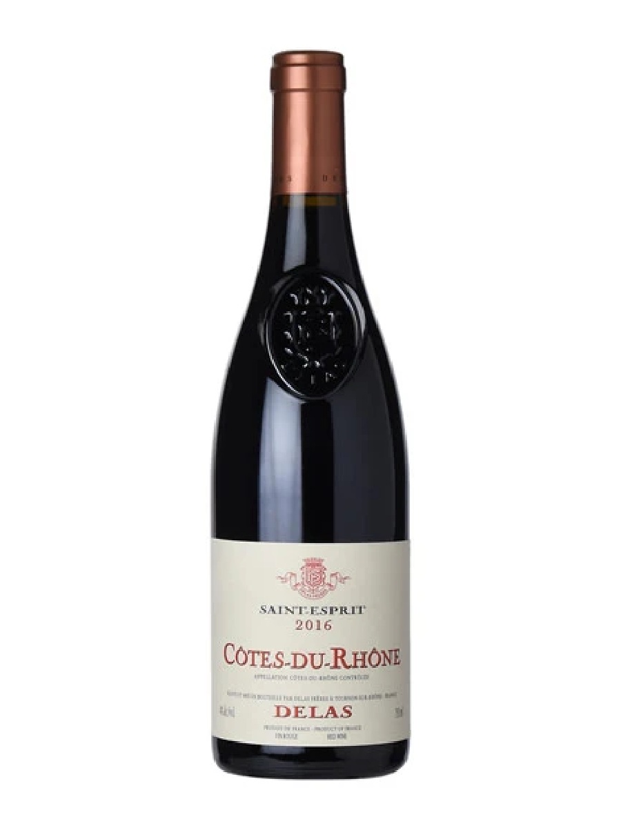 SAINT ESPRIT COTES DU RHONE ROUGE DELAS