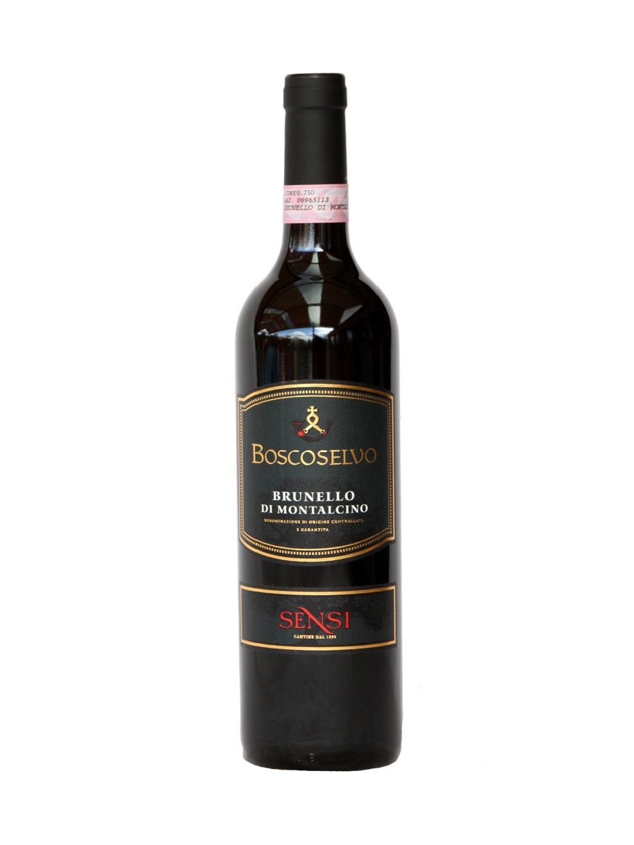 SENSI BOSCOSELVO BRUNELLO DI MONTALCINO, DOCG