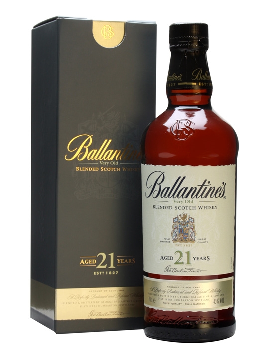 BALLANTINE'S 21 YEARS SCOTCH