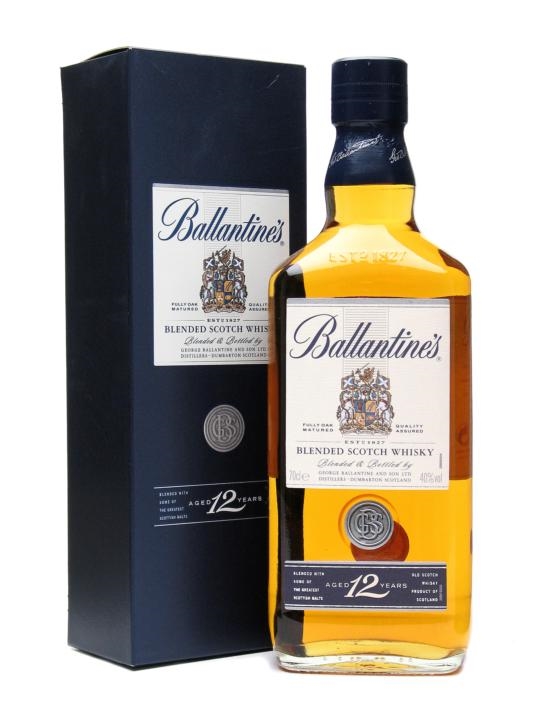 BALLANTINE'S 12 YEARS OLD