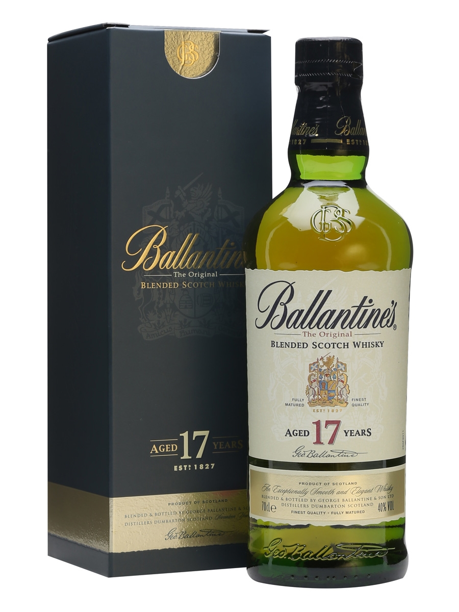 BALLANTINE'S 17 YEARS SCOTCH