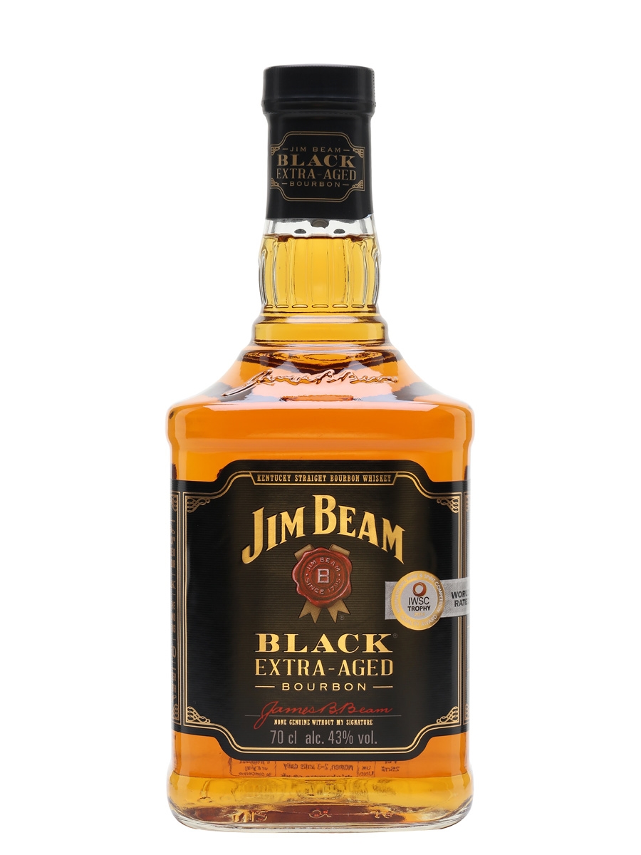 JIM BEAM BLACK BOURBON