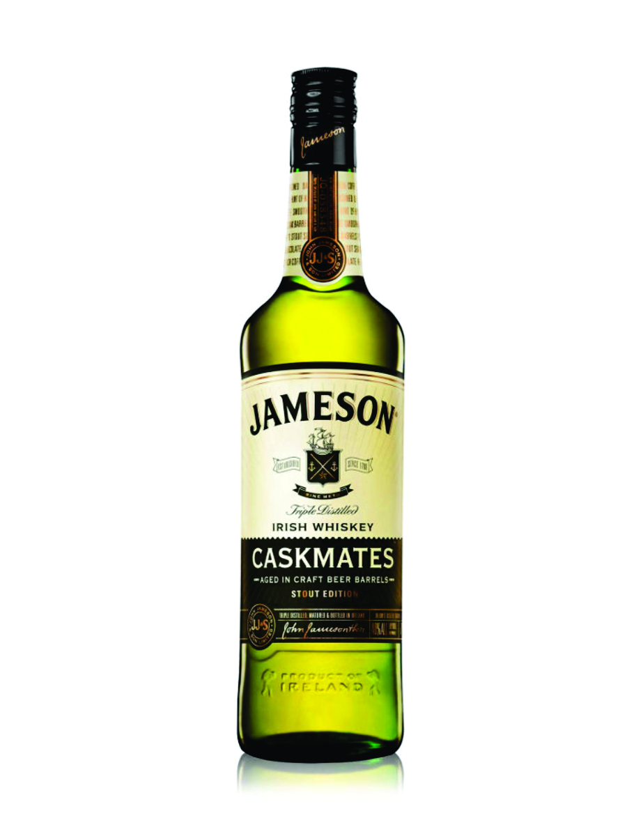 JAMESON IRISH CASKMATES WHISKEY