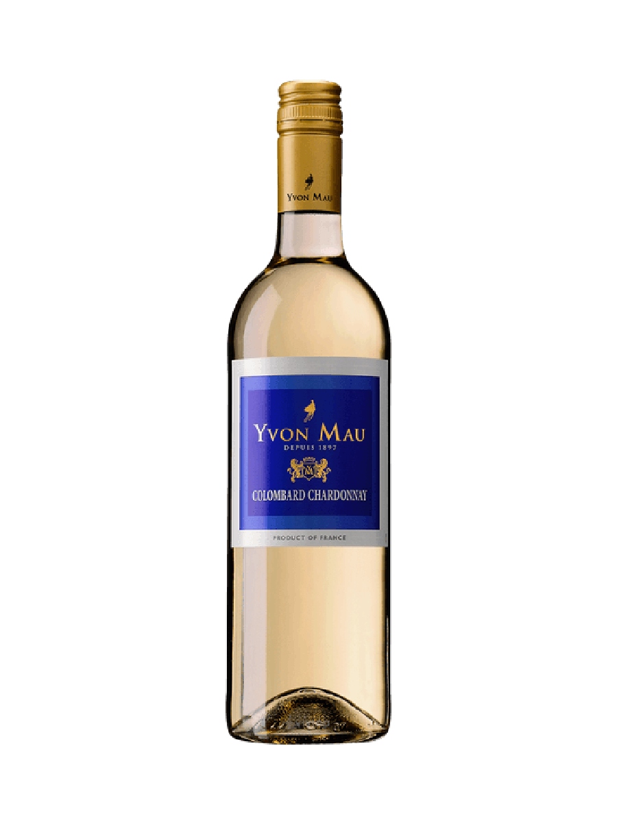 YVON MAU COLOMBARD CHARDONNAY