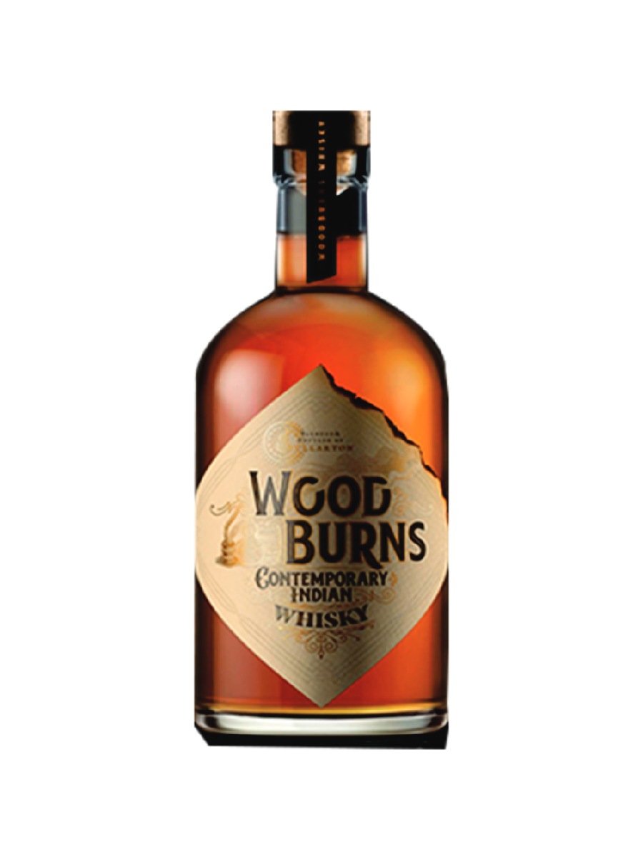 WOODBURNS CONTEMPORARY INDIAN WHISKY