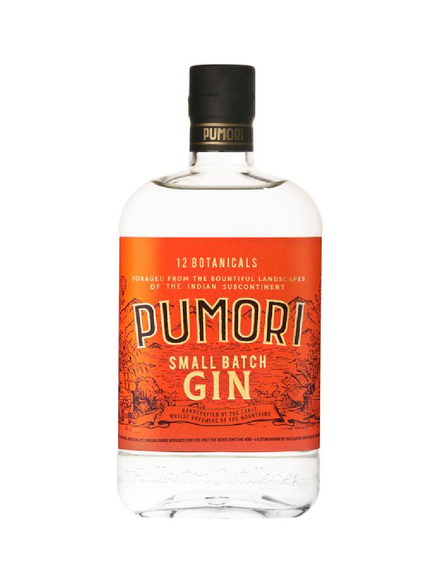 PUMORI SMALL BATCH GIN PUMORI SMALL BATCH GIN
