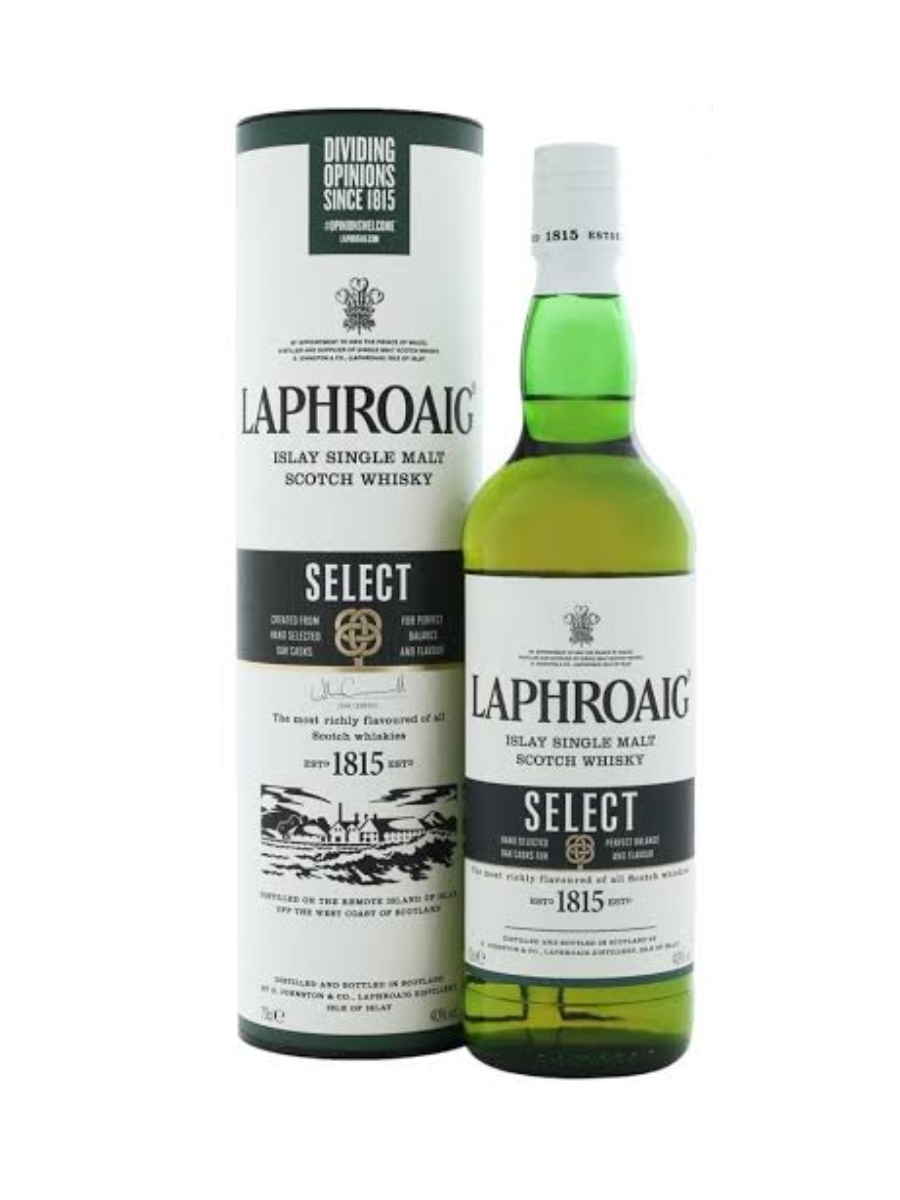 LAPHROAIG ISLAY SINGLE MALT SELECT