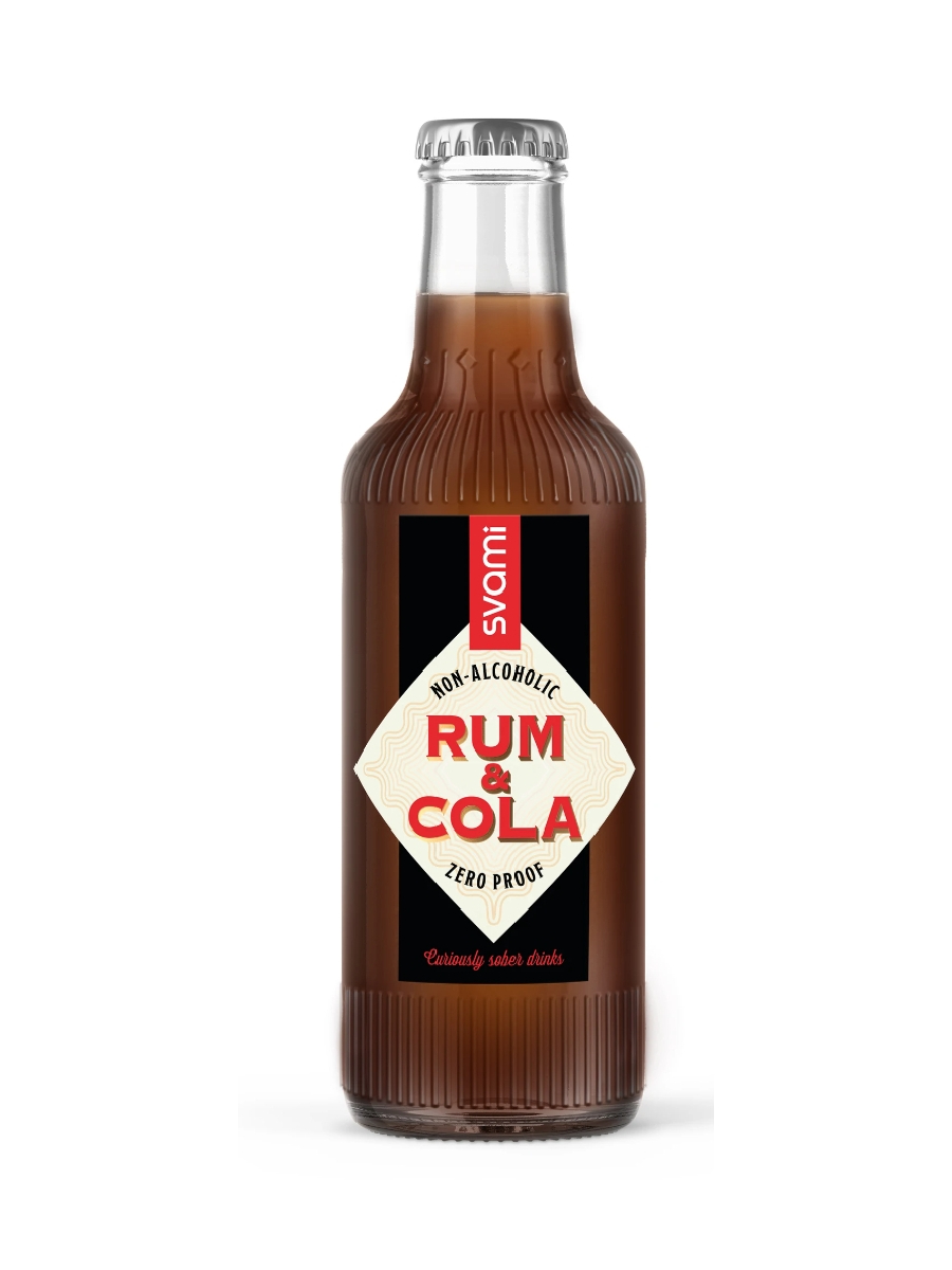 SVAMI RUM N COLA TONIC WATER | Download Living Liquidz App