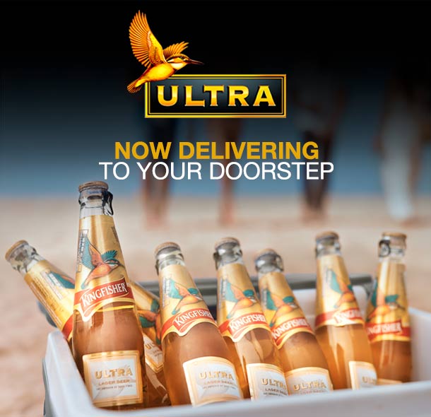 KINGFISHER ULTRA BEER