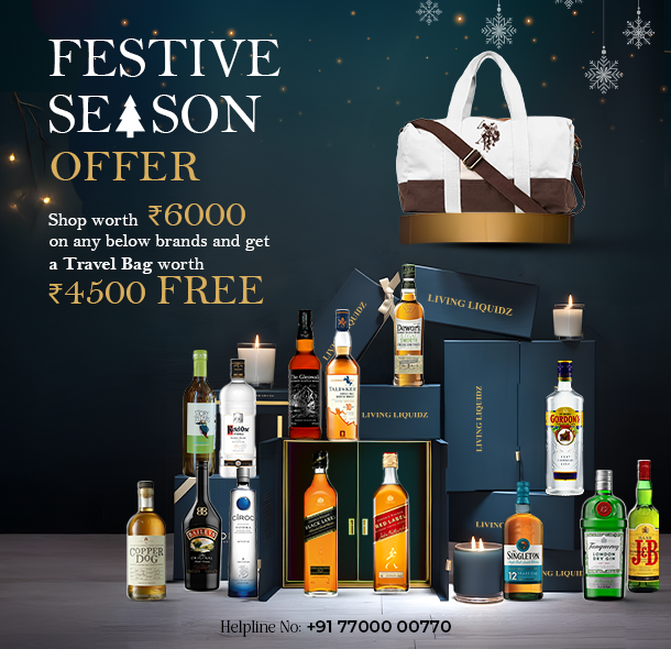 Diageo Festive Bag offer