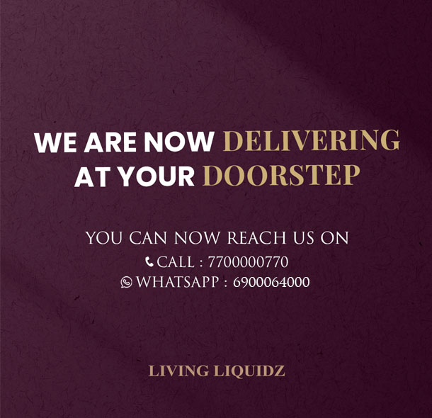 Now delivering