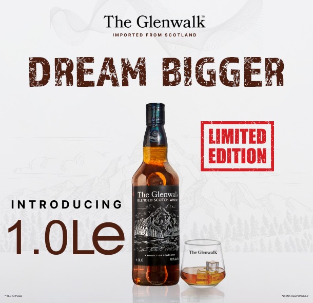 THE GLENWALK SCOTCH