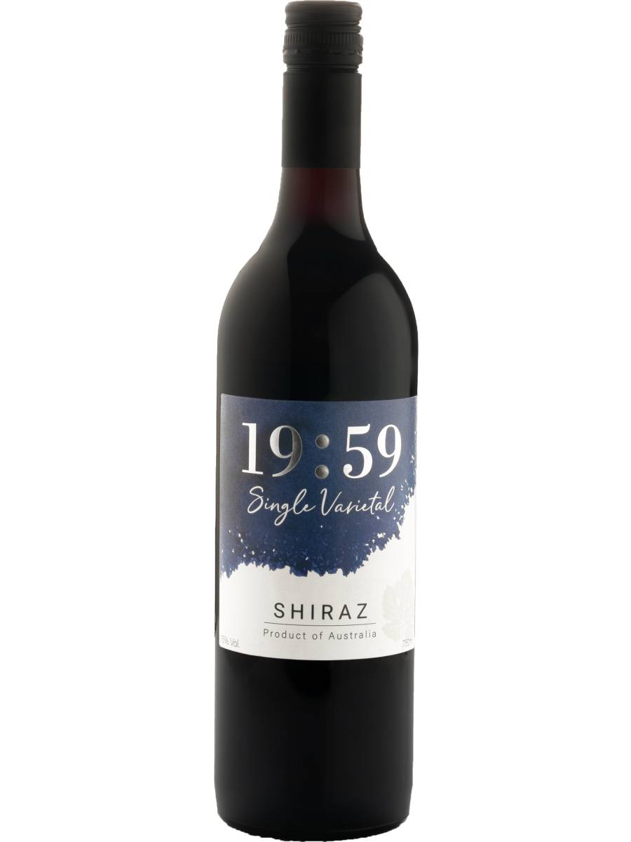 19:59 SINGLE VARIETAL SHIRAZ