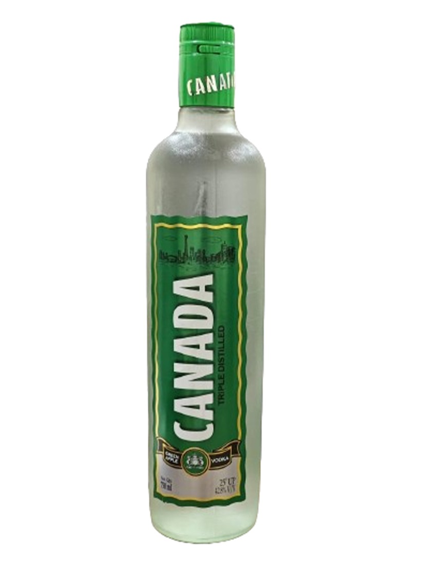 CANADA GREEN APPLE VODKA